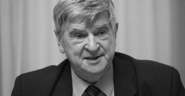 Zmarł prof. Piotr Wolański - wybitny specjalista od napędów lotniczych i kosmicznych