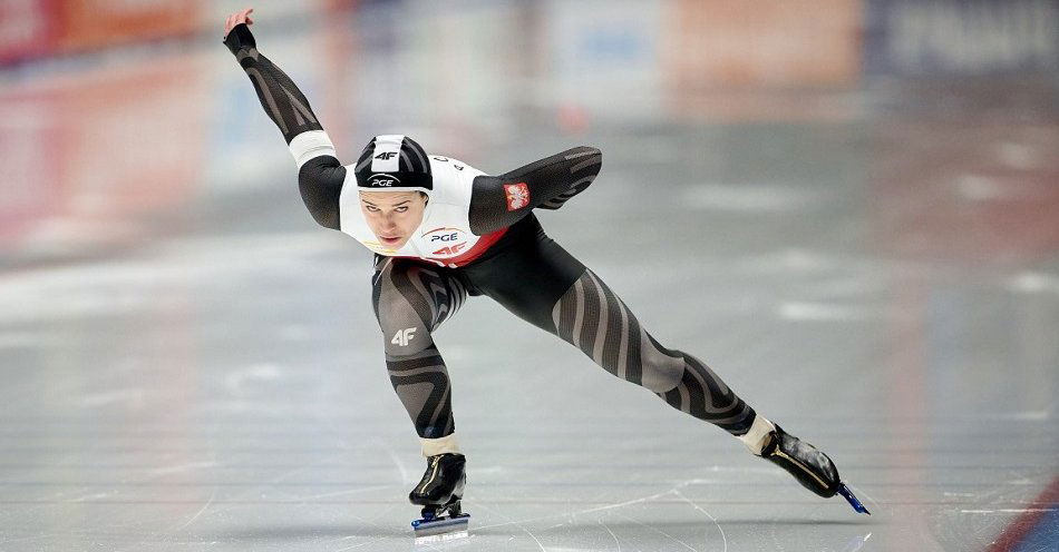 zdjęcie: Obiecujące przejazdy Polaków na 1000 m w PŚ w Tomaszowie Mazowieckim / fot. Rafał Oleksiewicz