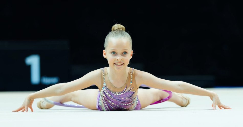 zdjęcie: Gimnastyka artystyczna znów zawładnie Gdynią. To będzie przełomowy Gdynia Rhythmic Stars & Baltic Junior Cup! / fot. Leszek Tomaszewski