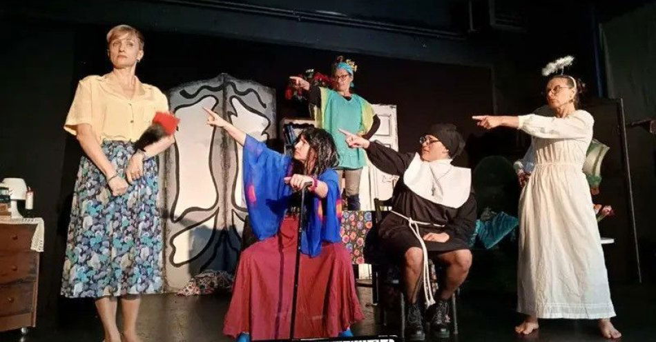 zdjęcie: spektakl Nagle Teatru / kupbilecik24.pl / spektakl Nagle Teatru