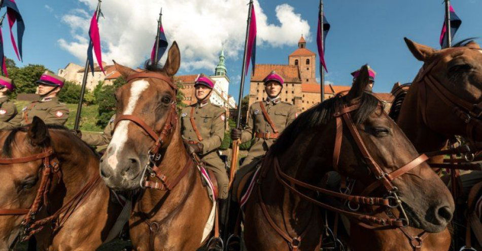 zdjęcie: XXXVI Zjazd Kawalerzystów / fot. UM Grudziądz