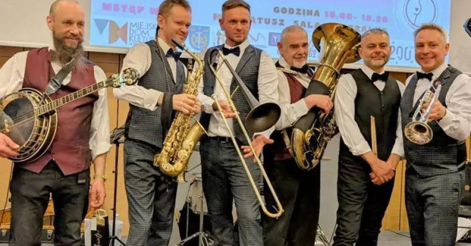 zdjęcie: Paweł Samokhin Dixieland Band z Piotrkowskiej / kupbilecik24.pl / Paweł Samokhin Dixieland Band z Piotrkowskiej