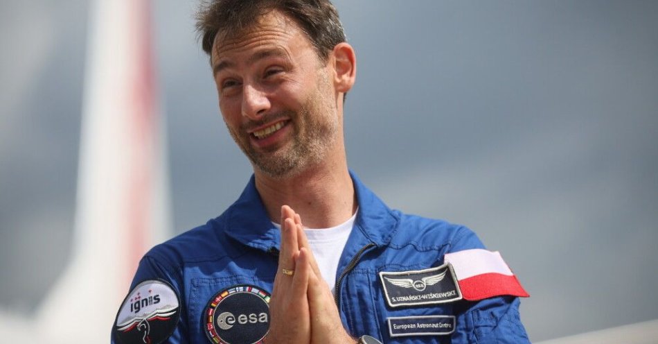 zdjęcie: Polski astronauta wróci do Polski w czwartek / fot. PAP