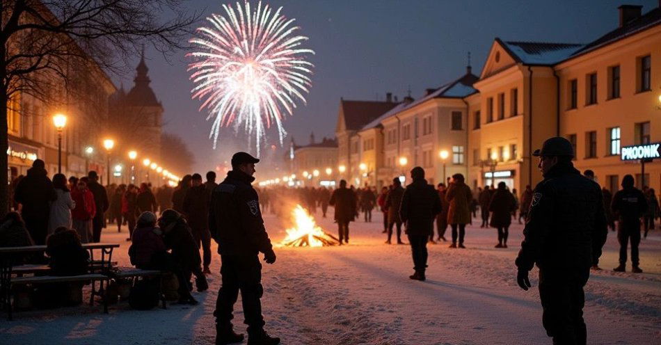 zdjęcie: Jak spędzić bezpieczny Sylwester w powiecie prudnickim / TM/ przykładowa ilustracja