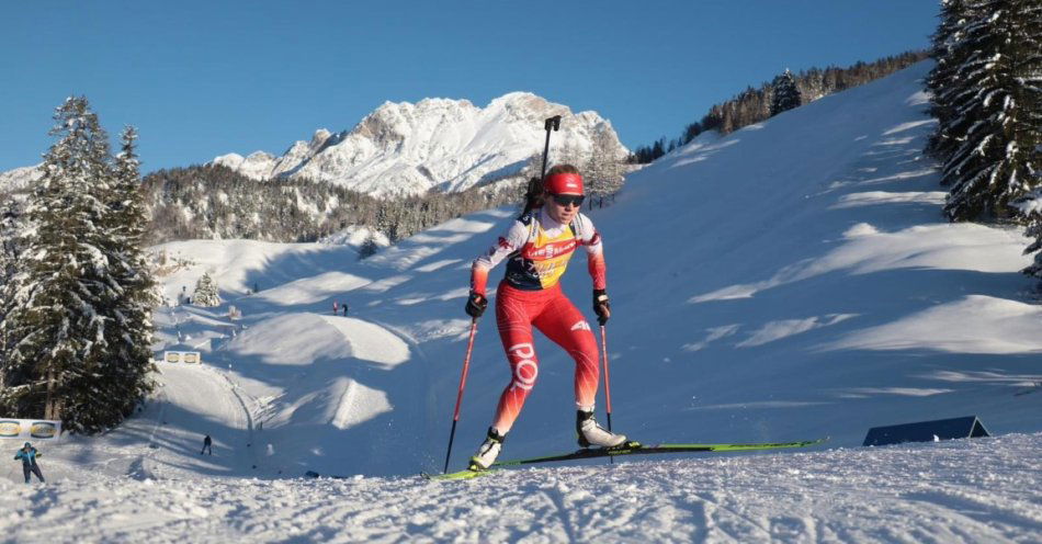 zdjęcie: Życiowy sukces Natalii Sidorowicz! Polska biathlonistka otarła się o podium Pucharu Świata / fot. nadesłane