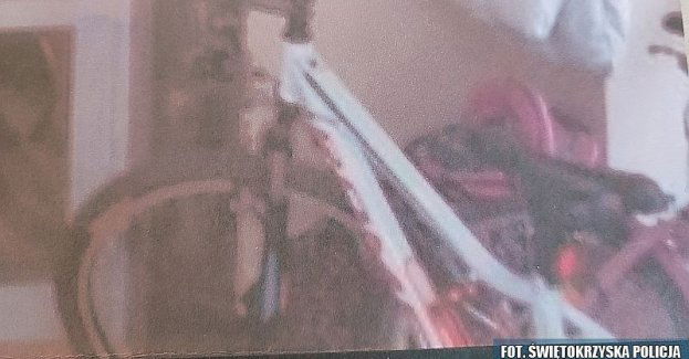 Poszukiwany złodziej roweru