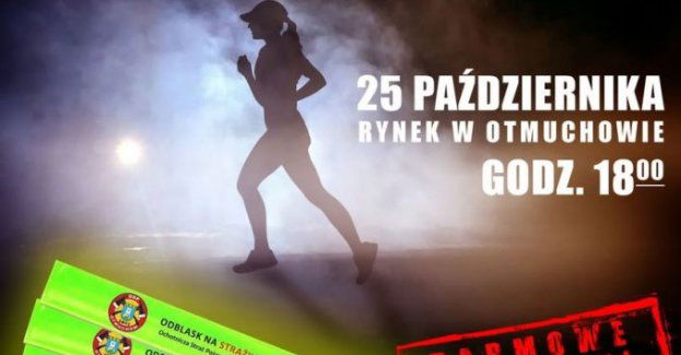 Odblask na STRAŻY twojego bezpieczeństwa