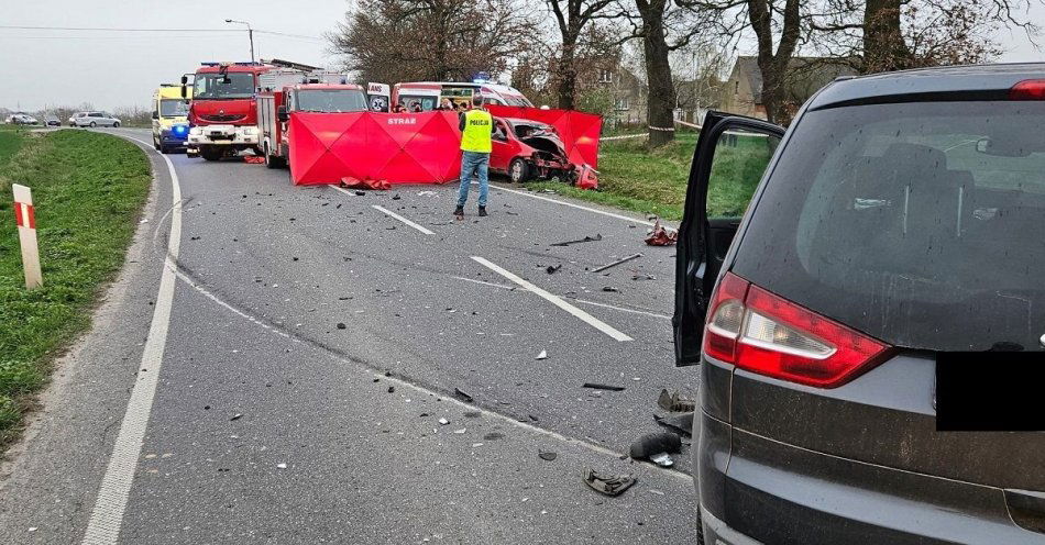 zdjęcie: Wypadek ze skutkiem śmiertelnym w gminie Kcynia / fot. KPP w Nakle nad Notecią