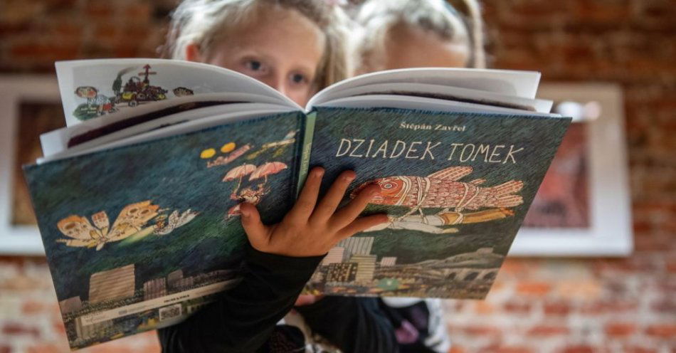 zdjęcie: 7. Międzypokoleniowy Festiwal Literatury Dziecięcej – Ojce i Dziatki - od czwartku w Warszawie / fot. PAP