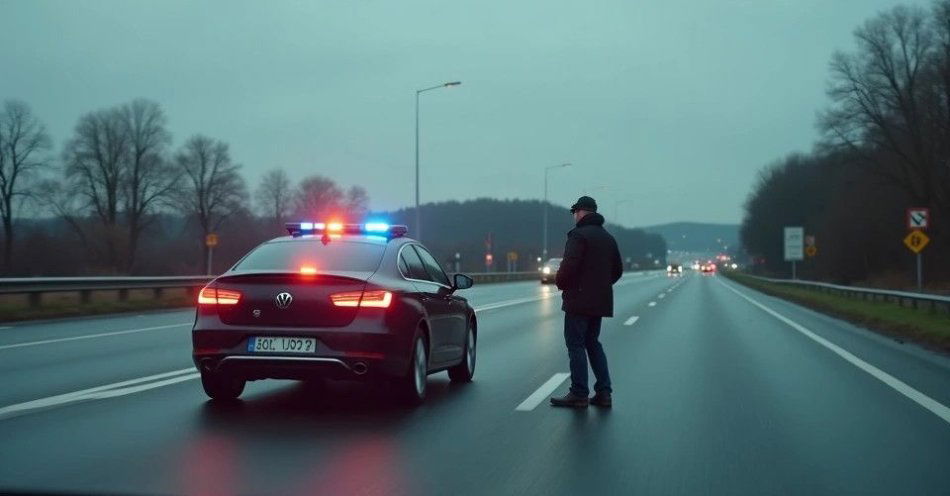 zdjęcie: Czołowe zagrożenie na S3 gdy kierowca wjechał pod prąd / TM/ przykładowa ilustracja