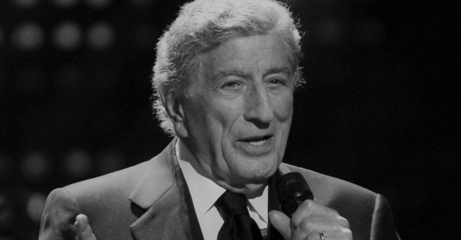 zdjęcie: Tony Bennet – wokalista, który zostawił serce w San Francisco / fot. PAP