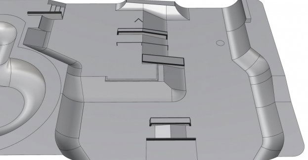 Rośnie nowa część skateparku