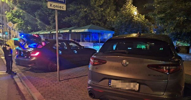 Z 4 promilami jechał przez centrum miasta