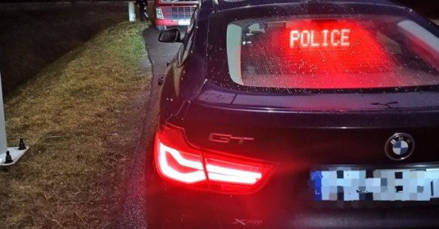 Kierowca ciężarówki zatrzymany za jazdę po narkotykach