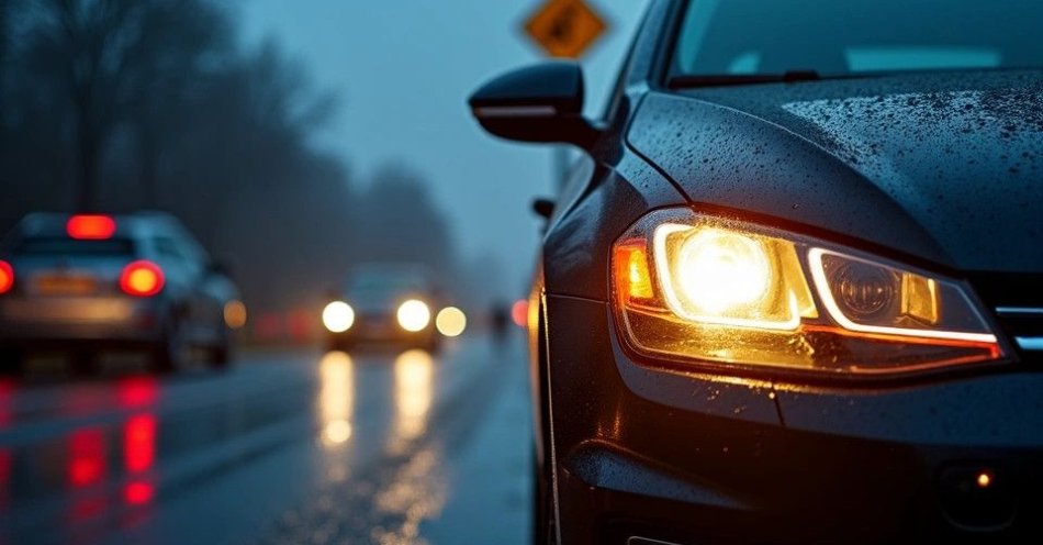 zdjęcie: Bezpłatne sprawdzenie świateł w sobotę 22 listopada / TM/ przykładowa ilustracja