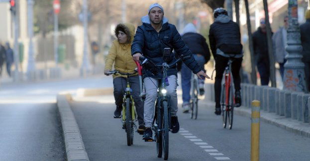Policjanci interweniowali wobec cyklistów