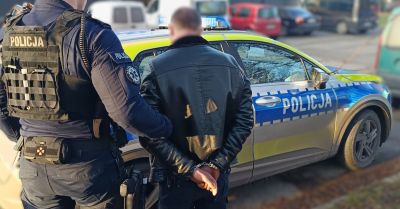 Deportacja po zatrzymaniu pijanego rowerzysty z narkotykami