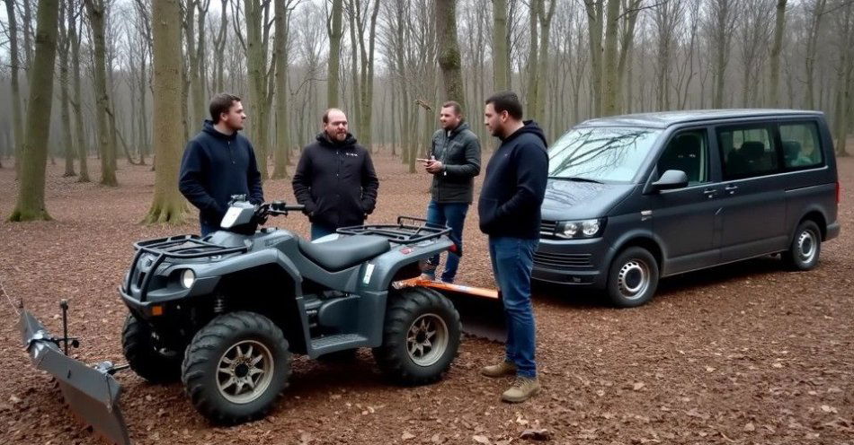 zdjęcie: Czterech zatrzymanych po włamaniu i kradzieży quada / TM/ przykładowa ilustracja