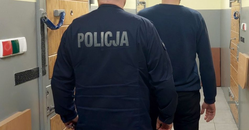 zdjęcie: Areszt za groźby i strzelanie do byłej partnerki / fot. KPP w Grodzisku Mazowieckim