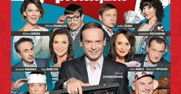 Zawrotne tempo, niespodziewane wydarzenia, komiczne sytuacje i przezabawne dialogi