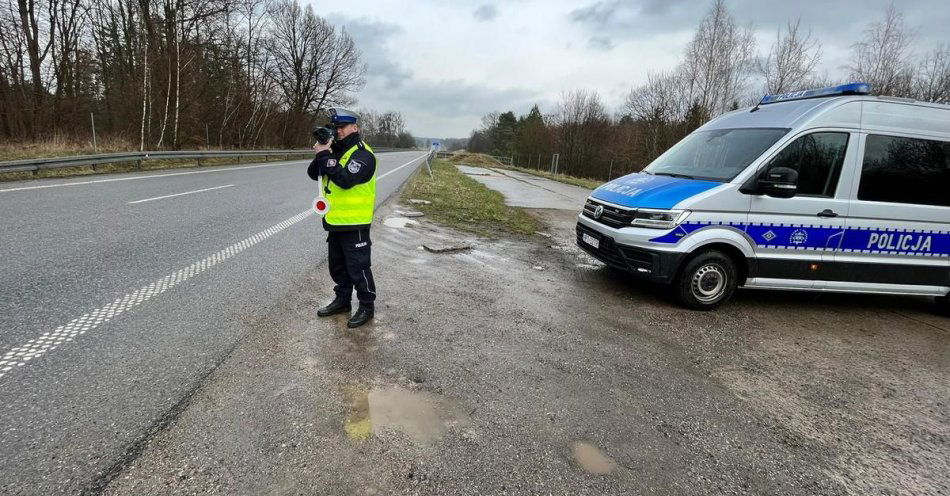 zdjęcie: Kierujący przekraczający prędkość muszą się liczyć z konsekwencjami / fot. KPP w Braniewie