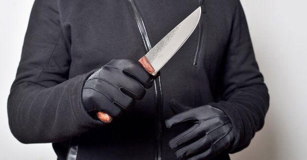 Bez powodu zaatakował przechodnia nożem