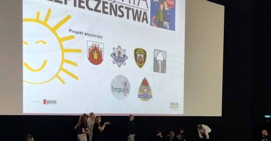 zdjęcie: Akademia Bezpieczeństwa z grudziądzkim policjantem / fot. KMP w Grudziądzu