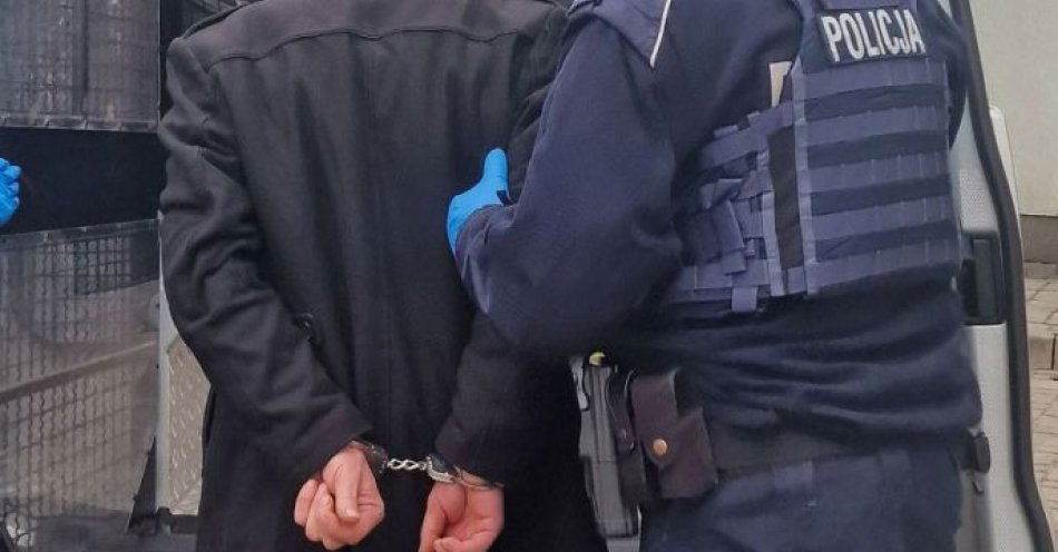 zdjęcie: Tymczasowy areszt za znęcanie się nad żoną / fot. KPP Włodawa