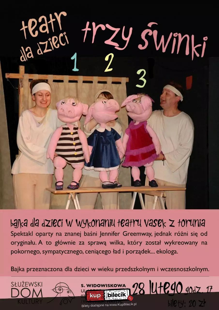 zdjęcie: Na motywach baśni Josepha Jacobsa / kupbilecik24.pl / Na motywach baśni Josepha Jacobsa