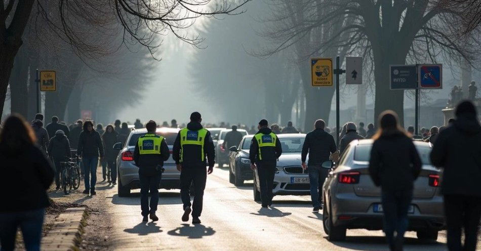 zdjęcie: Więcej patroli i apel o ostrożność przy cmentarzach / TM/ przykładowa ilustracja