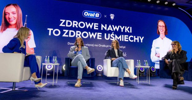 Zdrowe nawyki to zdrowe uśmiechy - Iga Świątek w kampanii edukacyjnej Oral-B wspieranej przez PTS