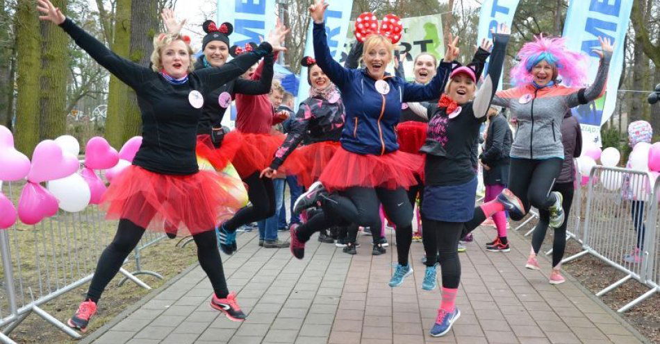 zdjęcie: Zapisy na Bieg Kobiet 2024 / fot. UM Grudziądz