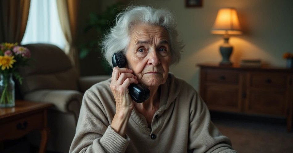 zdjęcie: Seniorka z Oleśnicy oszukana na 50 tys. zł metodą na wnuczka / TM/ przykładowa ilustracja