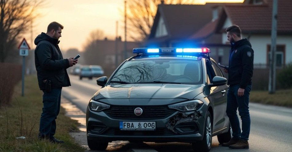 zdjęcie: Pijany 23-latek zatrzymany po zauważeniu uszkodzonego reflektora / TM/ przykładowa ilustracja