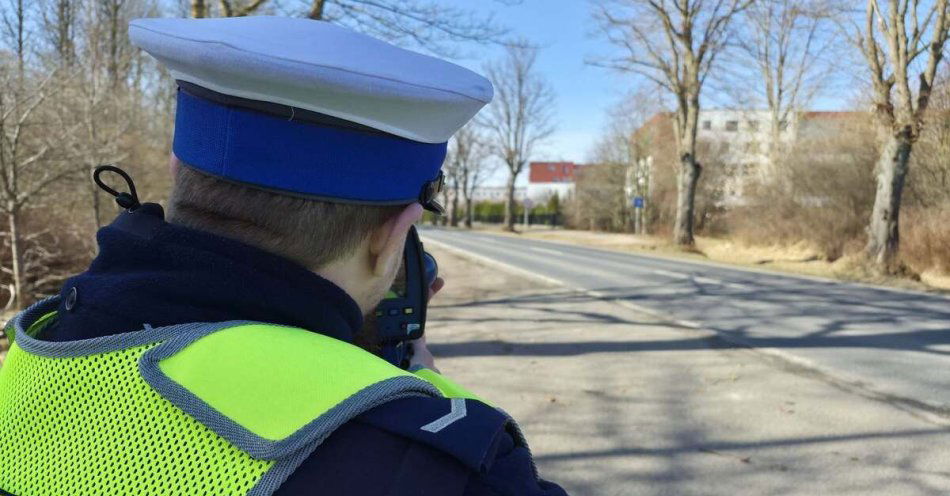 zdjęcie: 177 km/h na obwodnicy mimo 80 km/h. Stracił prawo jazdy / fot. KPP w Kołobrzegu