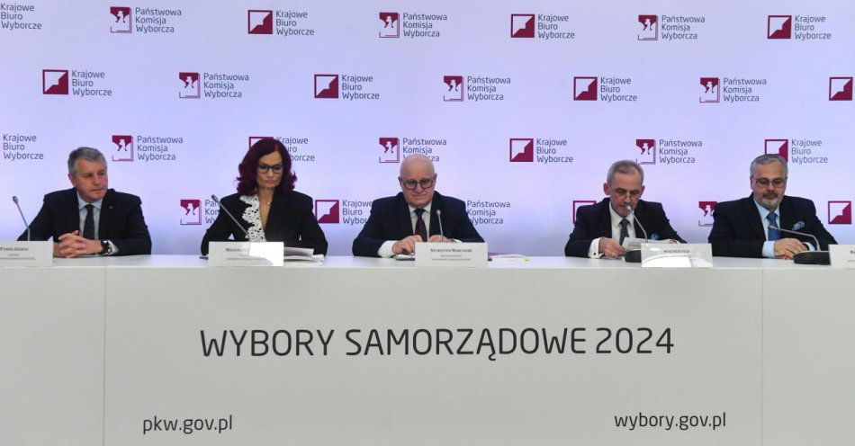 zdjęcie: Od godz. 14 odnotowano 15 przestępstw określonych w KK i kodeksie wyborczym / fot. PAP