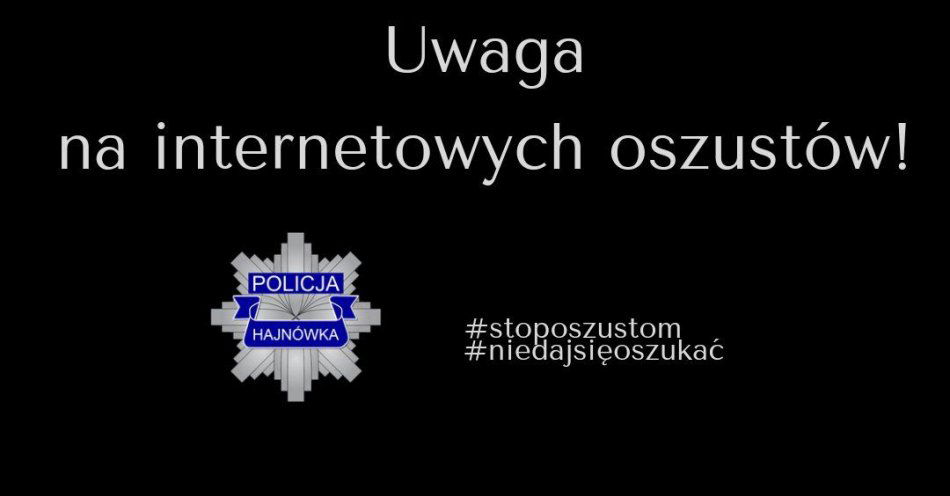 zdjęcie: Zapłacił za zderzak, który nie dotarł / fot. KPP Hajnówka