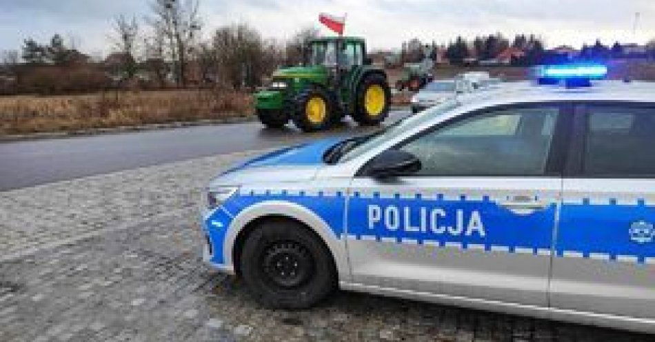 zdjęcie: Uwaga na utrudnienia w ruchu drogowym w Człuchowie i Barkowie / fot. KPP w Człuchowie