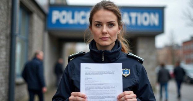 Mieszkanka dziękuje policjantce za pomoc po brutalnym ataku sąsiada