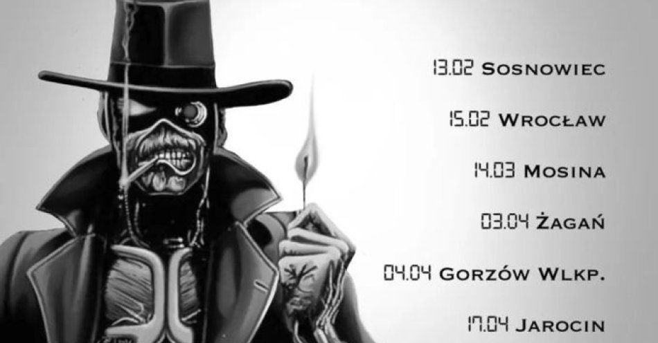 zdjęcie: The Legacy - tribute to Iron Maiden Koncert na trasie KILLERS CAN WAIT 2026 / kupbilecik24.pl / The Legacy - tribute to Iron Maiden | Koncert na trasie KILLERS CAN WAIT 2026