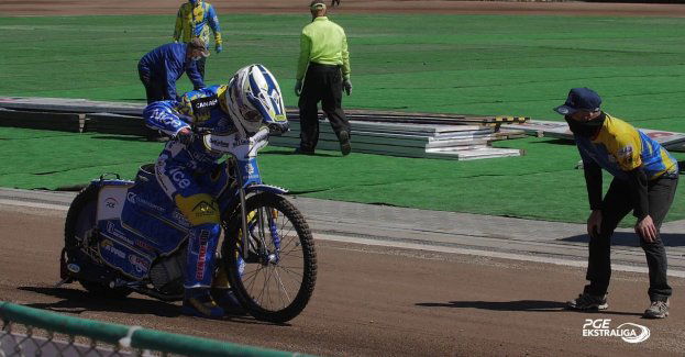 Pierwszy trening MRGARDEN GKM - 2020