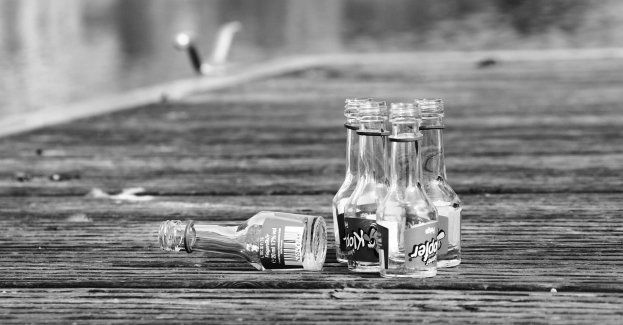 "Alkohol i woda to się nie łączy"