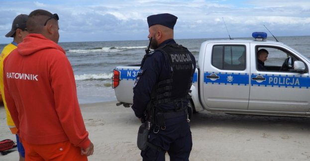 37- latek utonął w Jantarze