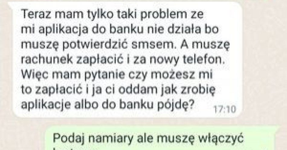 zdjęcie: Sądziła, że pomaga synowi. Straciła niemal 5 tysięcy złotych / fot. KPP w Złotoryi