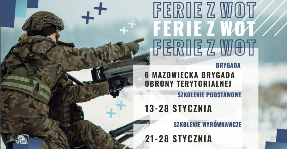 zdjęcie: Ferie z WOT – kolejna edycja przed nami! / fot. nadesłane