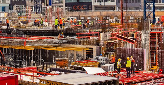 Dwóch mężczyzn spadło z wysokości w miejscowości Kanie