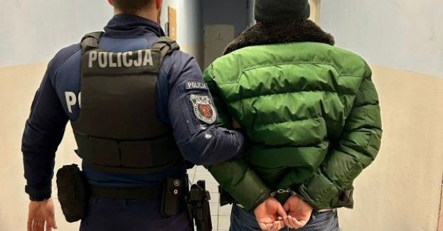 Poszukiwany Europejskim Nakazem Aresztowania zatrzymany