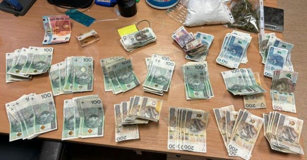 Narkotyki nie trafią już na czarny rynek, za to ich właściciel trafił do policyjnego aresztu