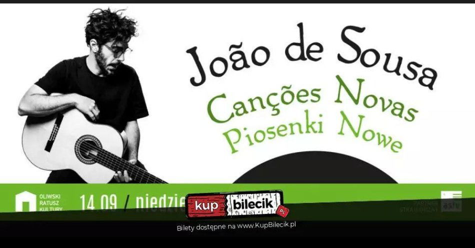 zdjęcie: João de Sousa - Canções Novas Piosenki Nowe / kupbilecik24.pl / João de Sousa - Canções Novas / Piosenki Nowe