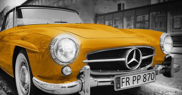 Majowy zlot miłośników mercedesów